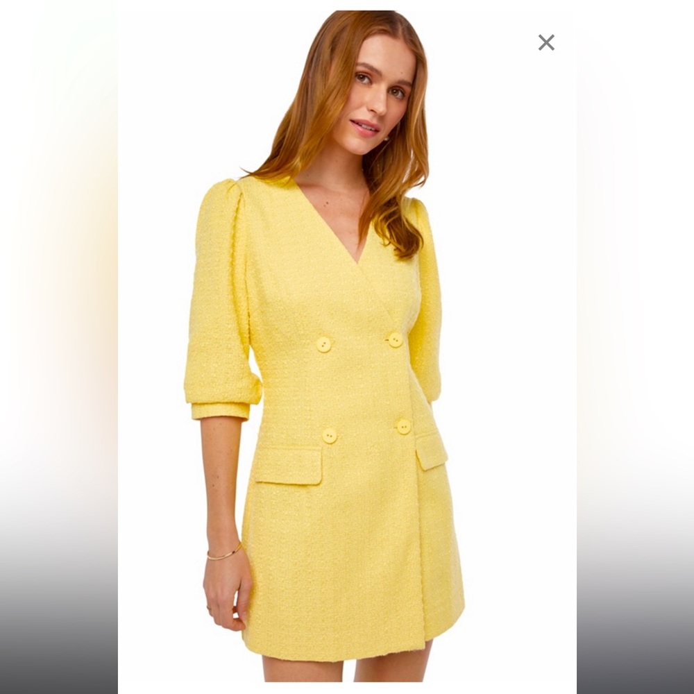 Tweed Blazer Dress